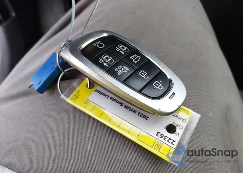 2021 Hyundai Sonata Limited z USA, uszkodzony, nr VIN 5NPEH4J24MH076917